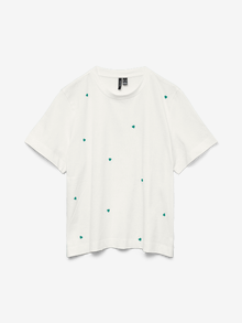Vero Moda VMSOLVEI T-paidat -Snow White - 10325318