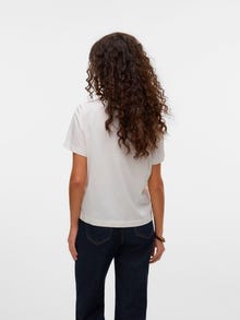 Vero Moda VMSOLVEI T-paidat -Snow White - 10325318