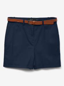 Vero Moda VMFEDERICA Shorts -Navy Blazer - 10325319