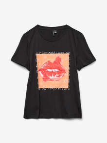 Vero Moda VMSORI T-Shirt -Black - 10325320
