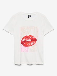 Vero Moda VMSORI T-Shirt -Snow White - 10325320