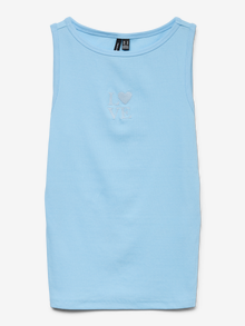 Vero Moda VMCAISA Tank-Top -Airy Blue - 10325325