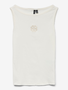 Vero Moda VMCAISA Tank-Top -Snow White - 10325325