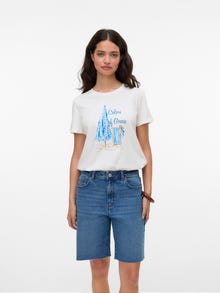 Vero Moda VMSIANE T-shirt -Snow White - 10325334