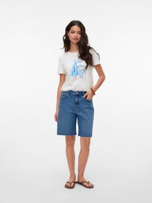 Vero Moda VMSIANE T-shirt -Snow White - 10325334