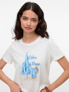 Vero Moda VMSIANE T-shirt -Snow White - 10325334