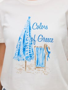 Vero Moda VMSIANE T-shirt -Snow White - 10325334