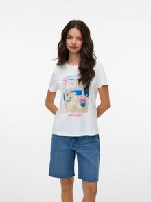 Vero Moda VMSIANE T-shirt -Snow White - 10325334