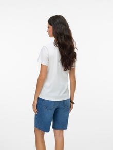 Vero Moda VMSIANE T-shirt -Snow White - 10325334