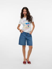 Vero Moda VMSIANE T-shirt -Snow White - 10325334