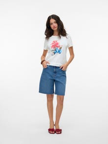 Vero Moda VMSIANE T-Shirt -Snow White - 10325334