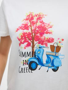 Vero Moda VMSIANE T-Shirt -Snow White - 10325334