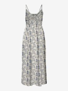Vero Moda VMCORAL Lång klänning -Birch - 10325339
