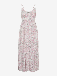 Vero Moda VMCORAL Lång klänning -Snow White - 10325339