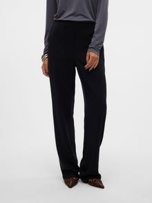 Vero Moda VMLANI Mid waist Trousers -Black - 10325415