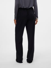 Vero Moda VMLANI Mid waist Trousers -Black - 10325415