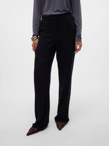 Vero Moda VMLANI Mittlere Taille Hose -Black - 10325415