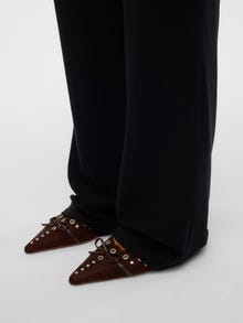 Vero Moda VMLANI Mid waist Trousers -Black - 10325415