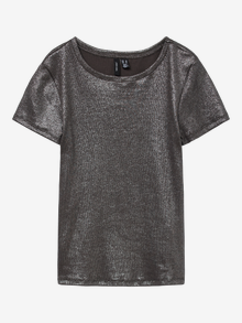 Vero Moda VMSINE T-paidat -Asphalt - 10325499