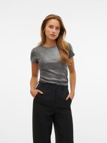 Vero Moda VMSINE T-paidat -Asphalt - 10325499