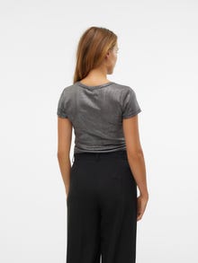Vero Moda VMSINE T-paidat -Asphalt - 10325499