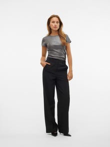 Vero Moda VMSINE T-paidat -Asphalt - 10325499