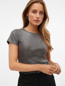 Vero Moda VMSINE T-paidat -Asphalt - 10325499