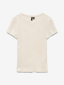 Vero Moda VMSINE T-shirts -Soy Bean - 10325499