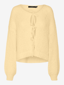 Vero Moda VMALOA Knit Cardigan -Flan - 10325501