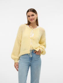 Vero Moda VMALOA Knit Cardigan -Flan - 10325501