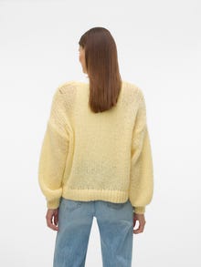 Vero Moda VMALOA Knit Cardigan -Flan - 10325501