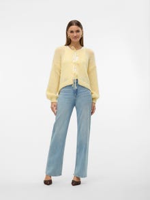 Vero Moda VMALOA Knit Cardigan -Flan - 10325501