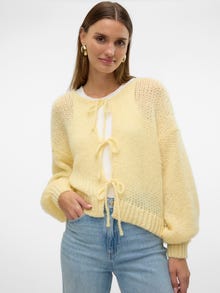 Vero Moda VMALOA Knit Cardigan -Flan - 10325501