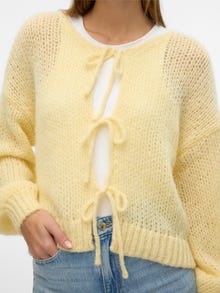 Vero Moda VMALOA Knit Cardigan -Flan - 10325501