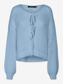 Vero Moda VMALOA Knit Cardigan -Cashmere Blue - 10325501