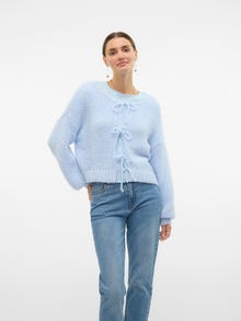 Vero Moda VMALOA Knit Cardigan -Cashmere Blue - 10325501