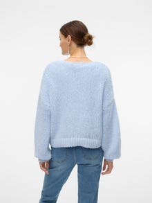Vero Moda VMALOA Knit Cardigan -Cashmere Blue - 10325501