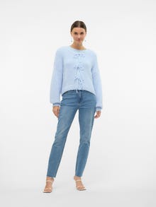 Vero Moda VMALOA Knit Cardigan -Cashmere Blue - 10325501