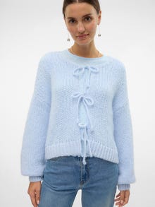 Vero Moda VMALOA Knit Cardigan -Cashmere Blue - 10325501