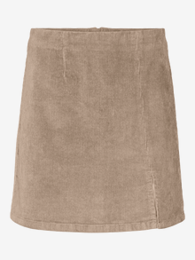 Vero Moda VMLULA High waist Korte rok -Silver Mink - 10325582