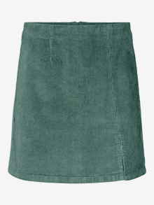 Vero Moda VMLULA Hohe Taille Kurzer Rock -Dark Forest - 10325582