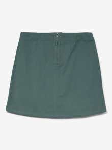 Vero Moda VMLULA Hohe Taille Kurzer Rock -Balsam Green - 10325582