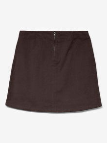 Vero Moda VMLULA Wysoka talia Krótka spódnica -Chocolate Torte - 10325582