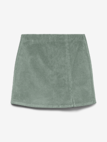 Vero Moda VMLULA Korkea vyötärö Lyhyt hame -Lily Pad - 10325582