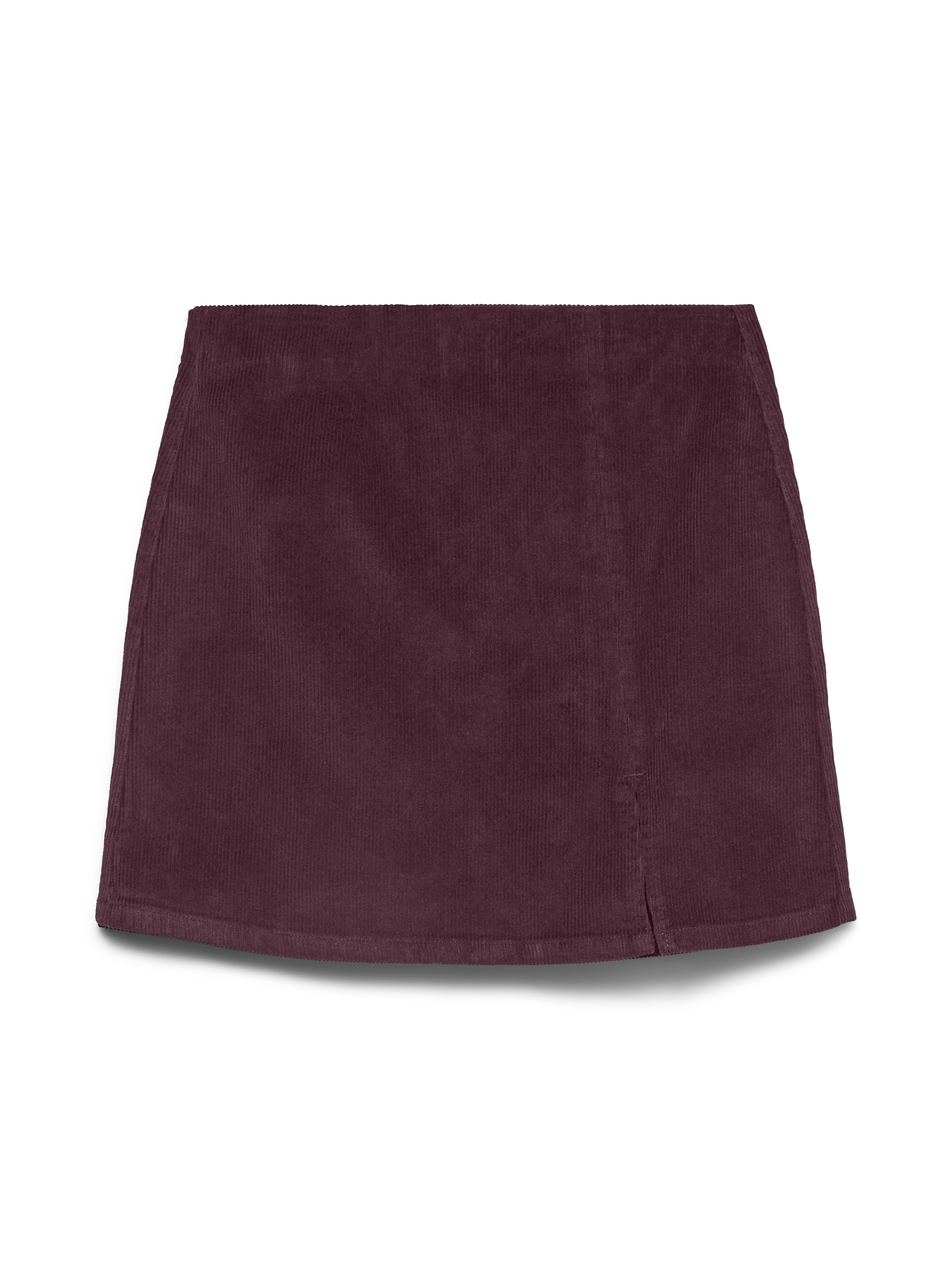 VMLULA High waist Short skirt Dark Purple Vero Moda®