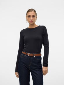 Vero Moda VMLULU Top -Black - 10325589