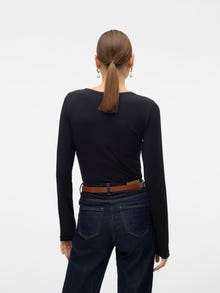 Vero Moda VMLULU Top -Black - 10325589