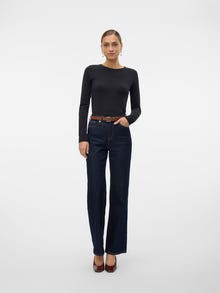Vero Moda VMLULU Top -Black - 10325589
