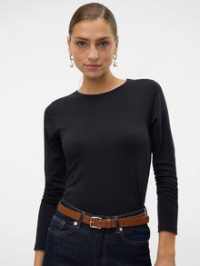 Vero Moda VMLULU Top -Black - 10325589