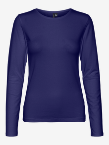 Vero Moda VMLULU Topit -Navy Blue - 10325589
